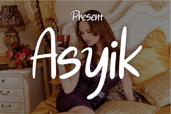 Asyik: A Modern Script Typeface for Thoughtful Editorial Design