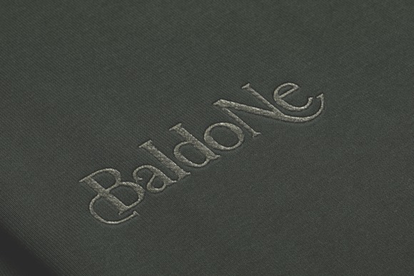 Baldone: A Modern Serif Font That Elevates Digital Branding
