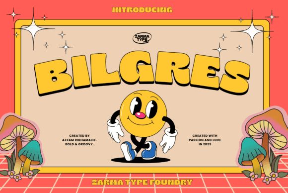 Bilgres: A Playful Sans Serif Font for Authentic Branding