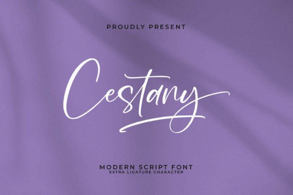 Cestany: A Modern Script Font That Elevates Your Brand