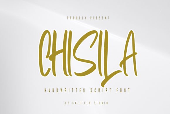 Chisila: A Refined Script for Real Brand Work