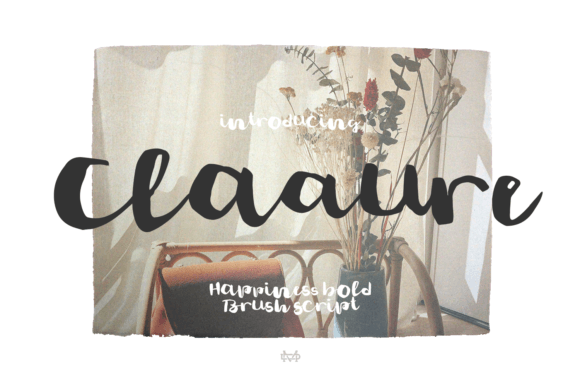 Claaure: A Script Font That Makes Your Brand Feel Thoughtful & Luxurious