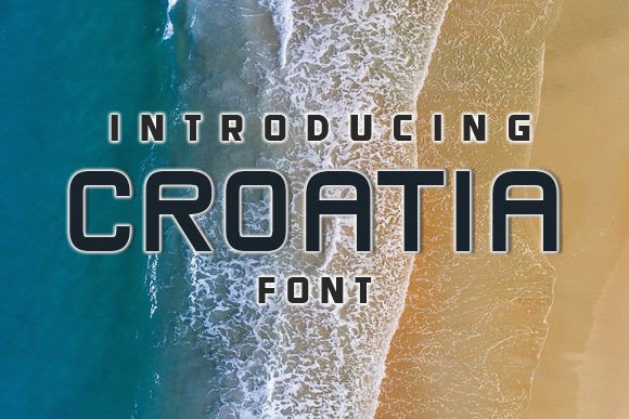 Croatia Display Font: A Maker’s Secret for Standout Handmade Goods