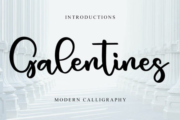 Galentines: A Friendly Handwritten Font That Feels Like It Belongs