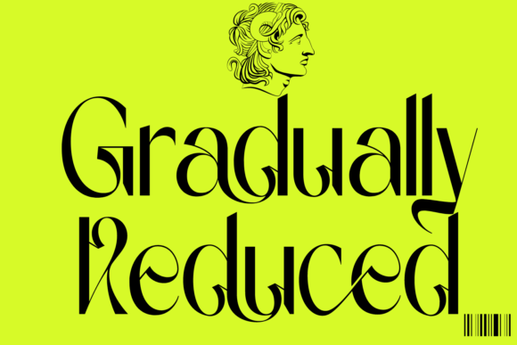 Gradually Reduced: A Serif Font That Elevates Digital Branding