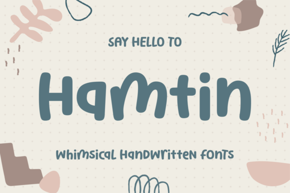 Hamtin: A Premium Script Font That Elevates Real Small Business Branding