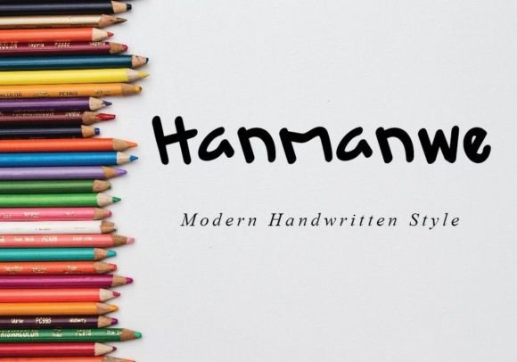 Hanmanwe: A Playful Script Font That Feels Thoughtfully Designed