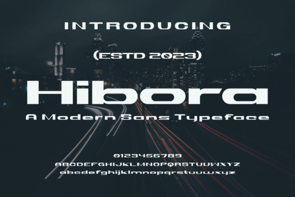 Hibora: A Modern Sans Serif for Thoughtful Editorial Design