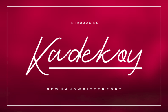 Kadekoy Font: A Bold, Authentic Display Typeface for Makers