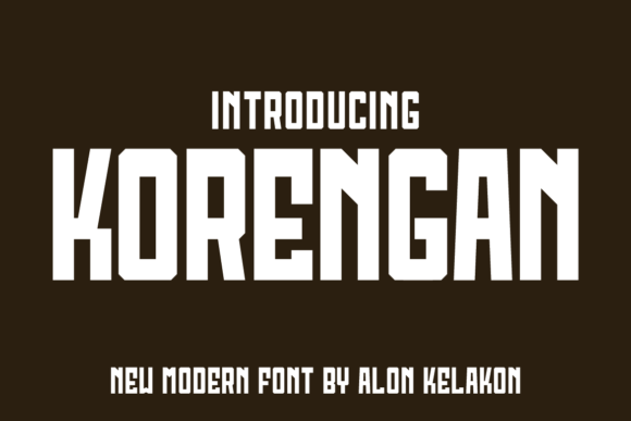 Korengan: A Sans Serif Font That Makes Your Campaigns Instantly Clear