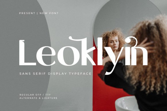 Leoklyin: A Thoughtful Sans Serif Display Font for Editorial Calm