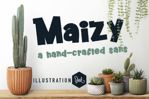 Maizy: A Playful Script Font That Feels Like a Creative Spark