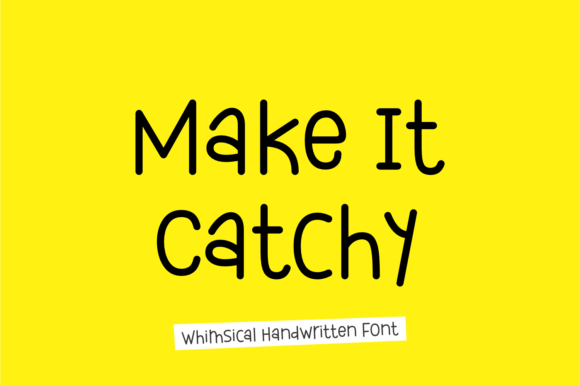 Make It Catchy: A Handwritten Font That Actually Works in Campaigns