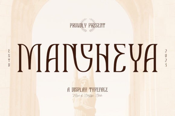 Mansheya: A Serif Font That Makes Your Campaign Stand Out