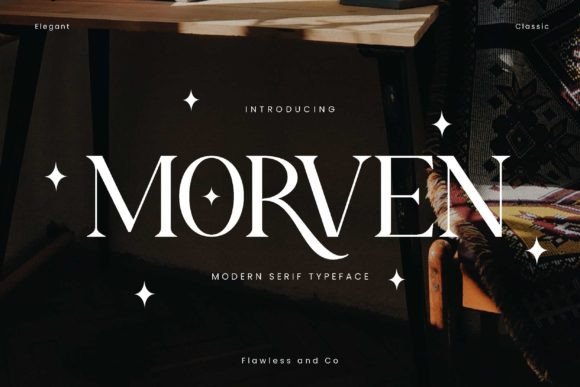 Morven: A Serif That Speaks With Quiet Authority