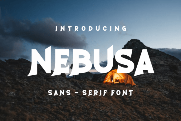 Nebusa: A Modern Sans Serif for Thoughtful Publishing