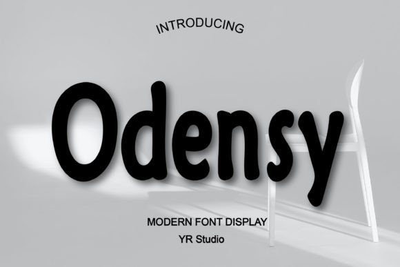 Odensy: A Modern Sans Serif for Editorial Clarity