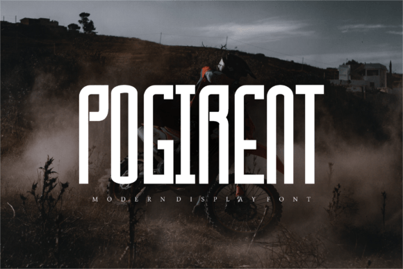 Pogirent: A Modern Sans Serif for Editorial Calm
