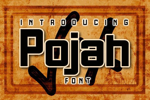 Pojah: A Modern Sans Serif That Breathes With Your Content