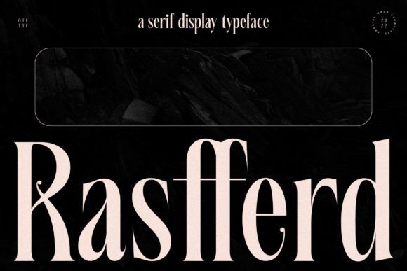 Rasfferd: A Refined Serif Font for Editorial Clarity and Character