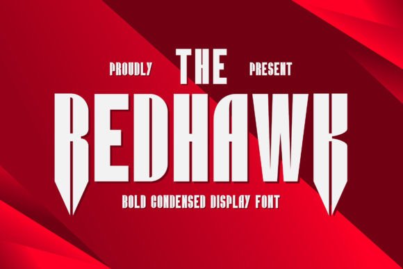 Redhawk: A Display Font That Anchors Editorial Mood