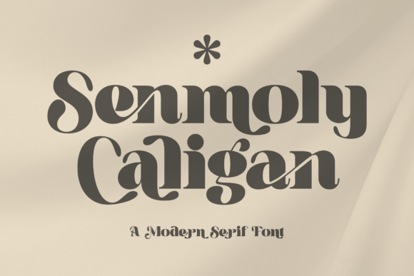 Senmoly Caligan: A Serif That Speaks With Quiet Authority