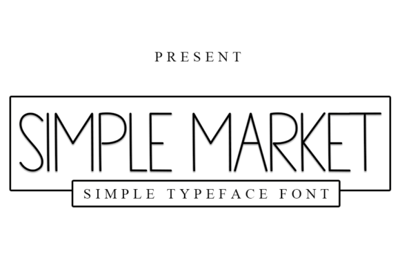 Simple Market: A Modern Sans Serif for Thoughtful Editorial Design