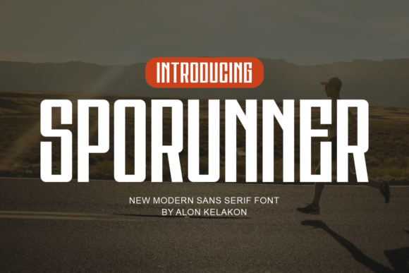 Sporunner Font: A Clean, Confident Sans Serif for Small Business Branding
