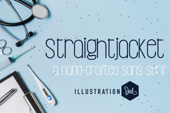 Straightjacket: A Clean, Confident Sans Serif Font for Makers