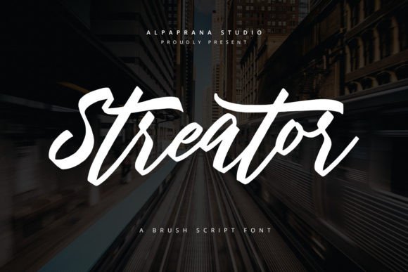 Streator: A Modern Script Font That Makes Your Brand Feel Human