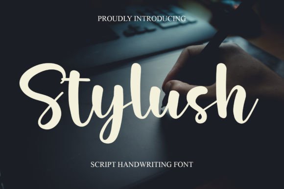 Stylush: A Modern Handwritten Font for Real Business Branding