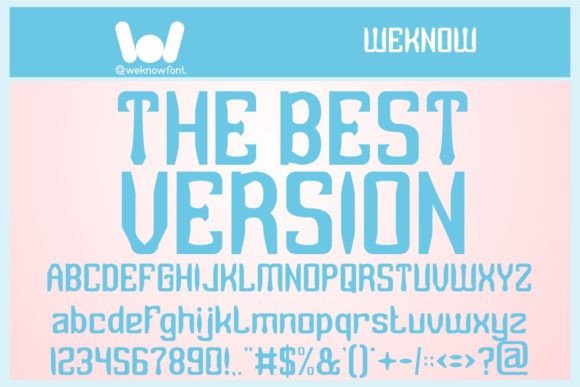 The Best Version Font: A Designer’s Real-World Review
