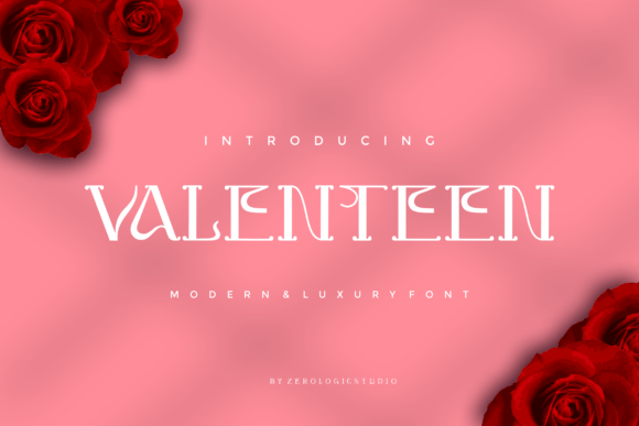 Valenteen: A Luxurious Serif Font That Elevates Real Small Business Branding