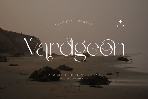 Vardgeon: A Premium Sans Serif Font for Digital Branding