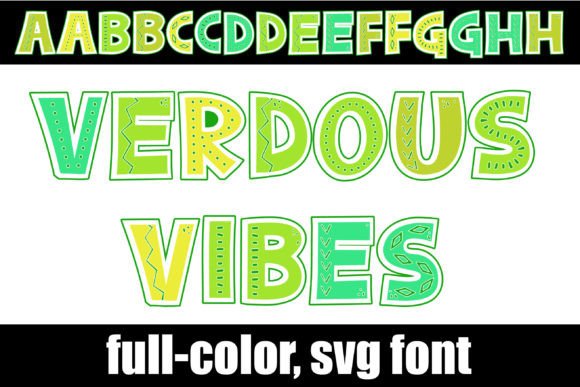 Verdous Vibes: A Color Font That Makes St. Patrick’s Day Campaigns Instantly Recognizable